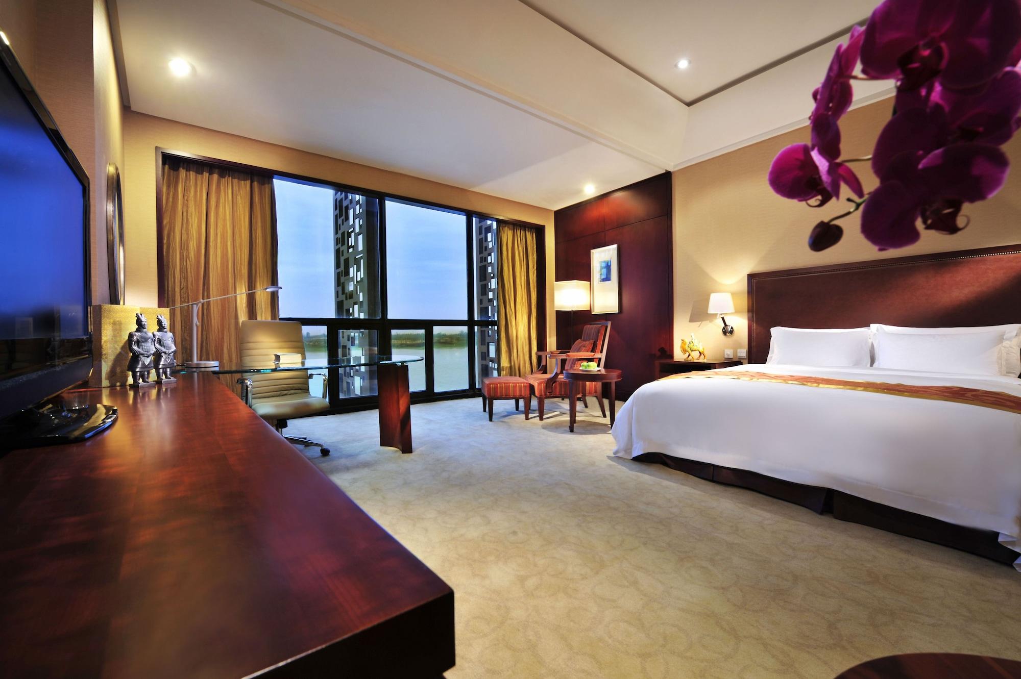 Jin Jiang International Hotel Xi'An Сіань Екстер'єр фото