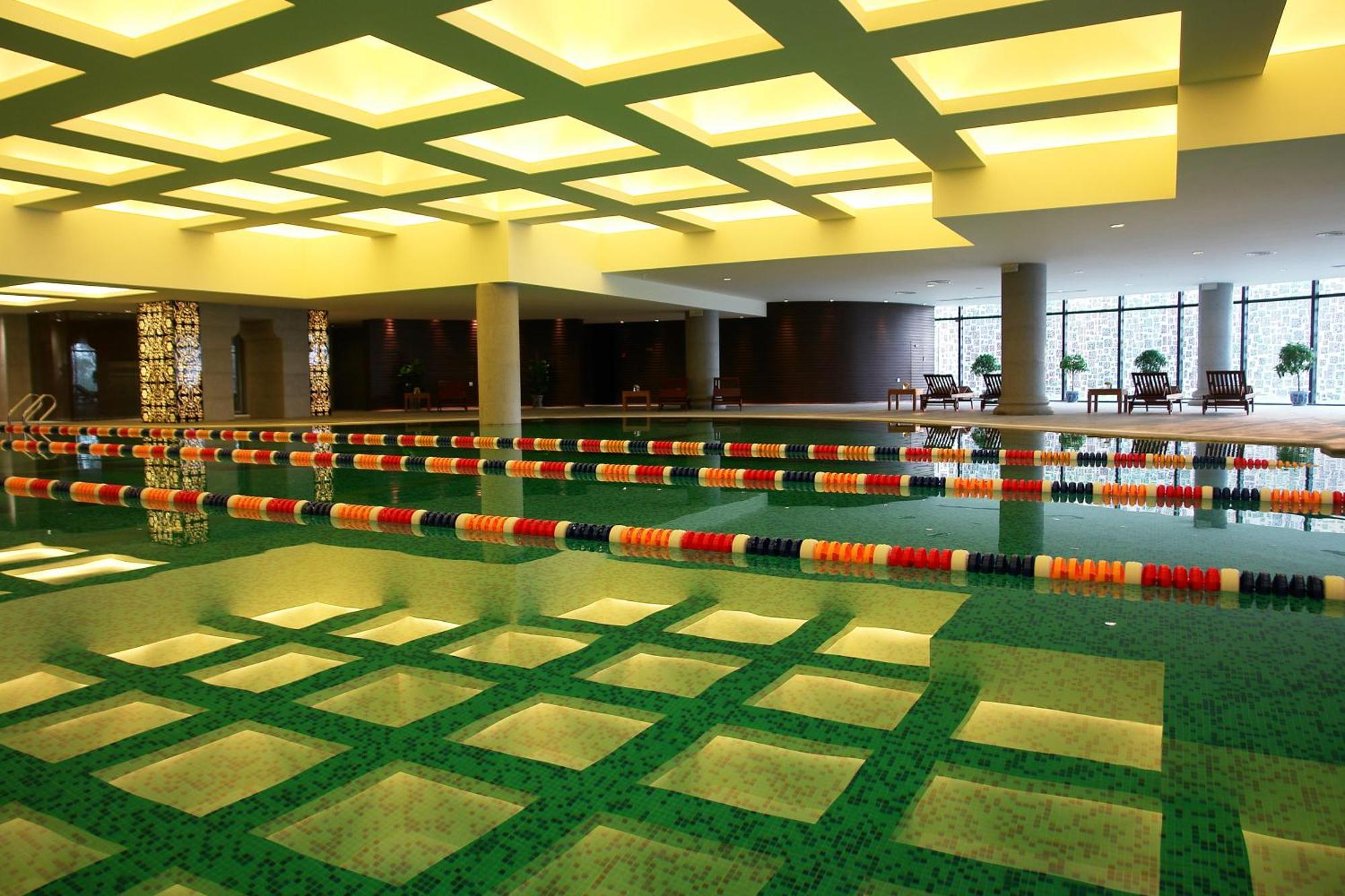 Jin Jiang International Hotel Xi'An Сіань Екстер'єр фото