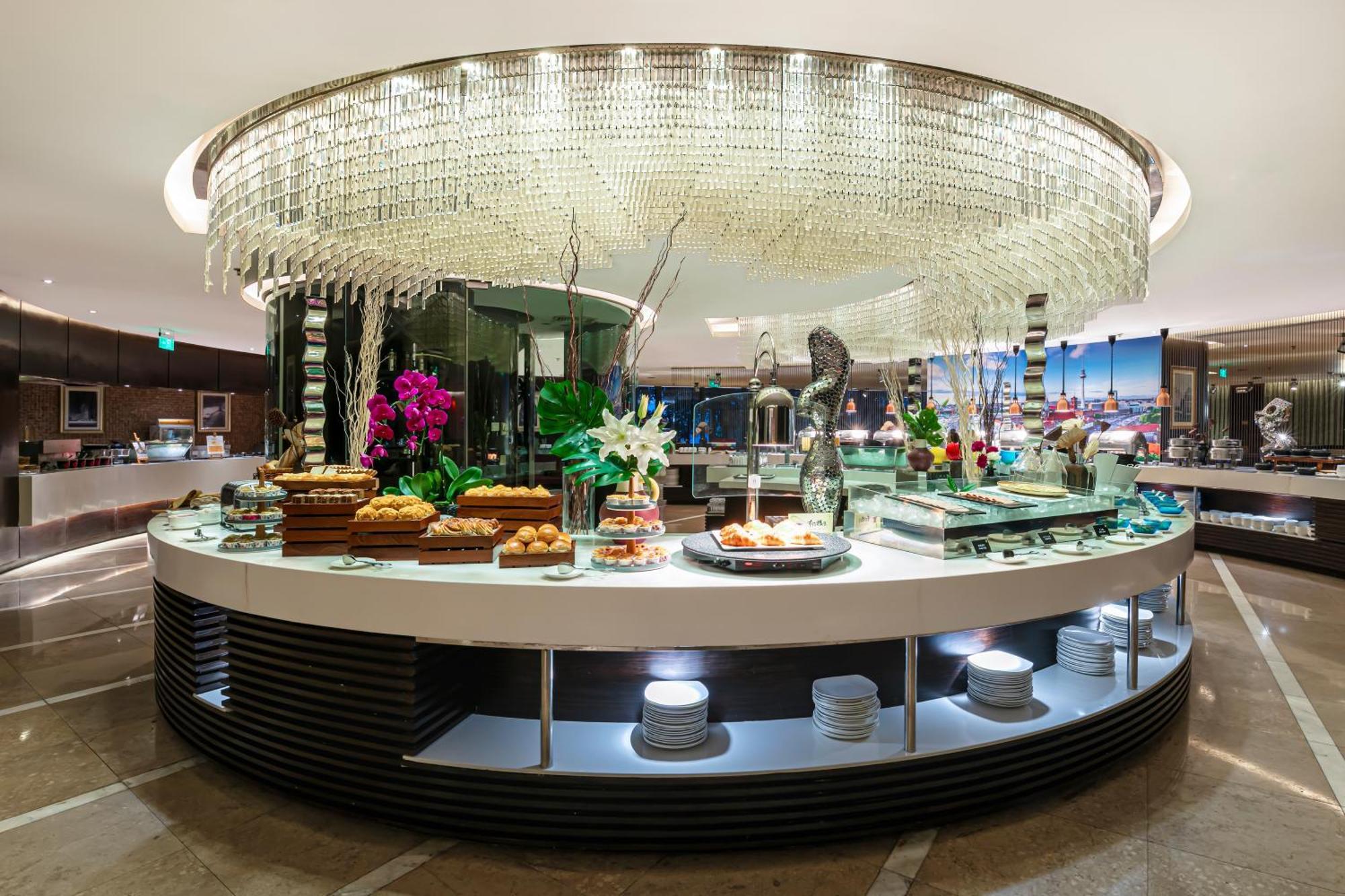 Jin Jiang International Hotel Xi'An Сіань Екстер'єр фото