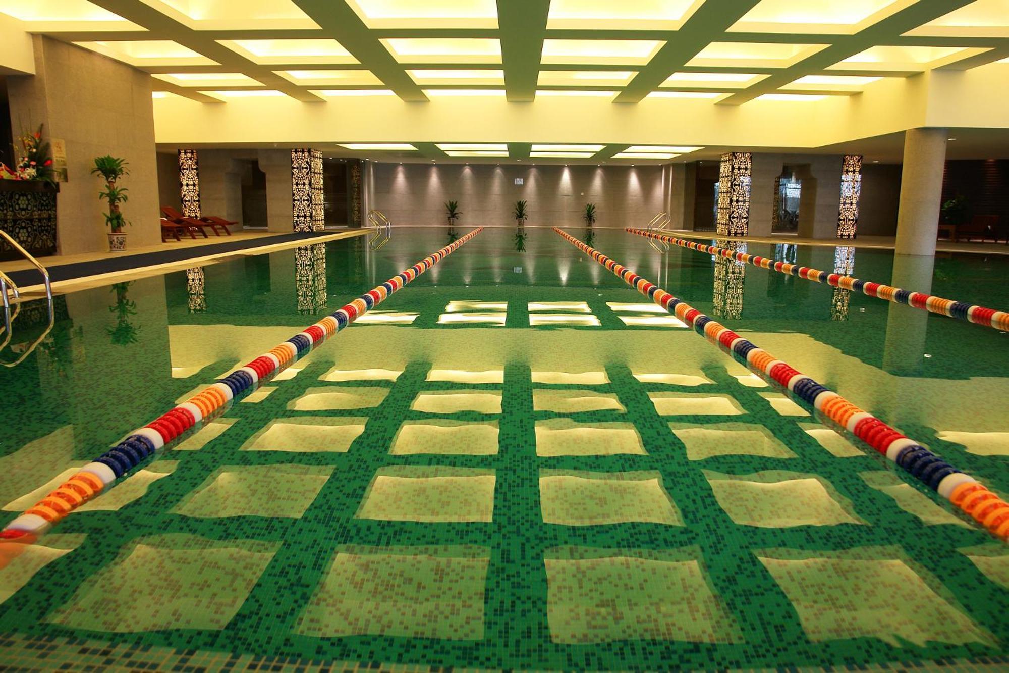 Jin Jiang International Hotel Xi'An Сіань Екстер'єр фото