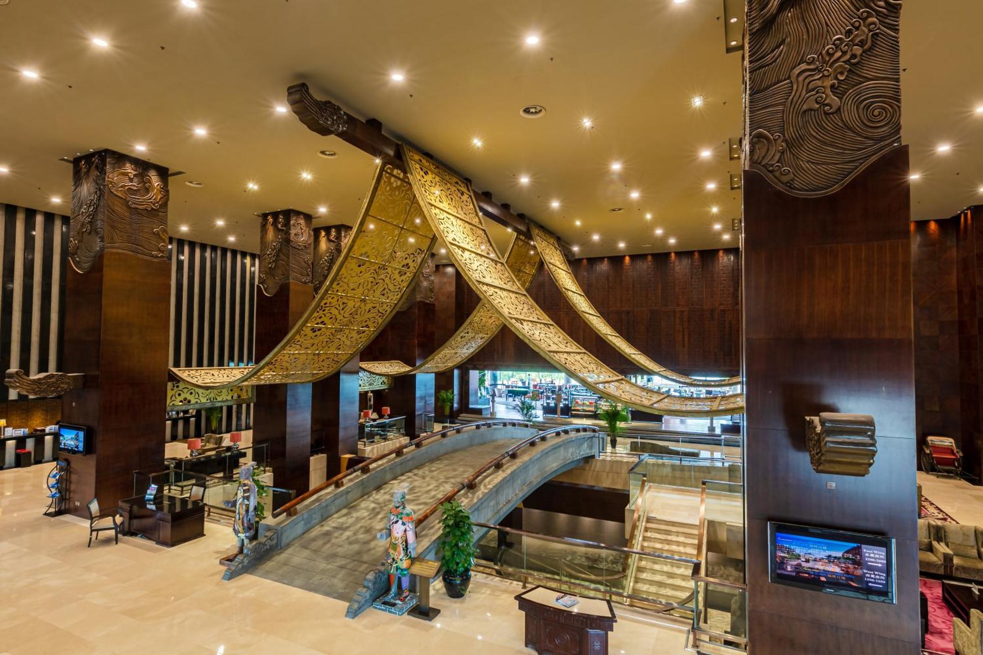 Jin Jiang International Hotel Xi'An Сіань Екстер'єр фото